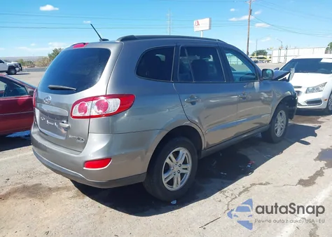 2011 Hyundai Santa Fe Gls from USA, damaged, VIN 5XYZGDAB1BG067715